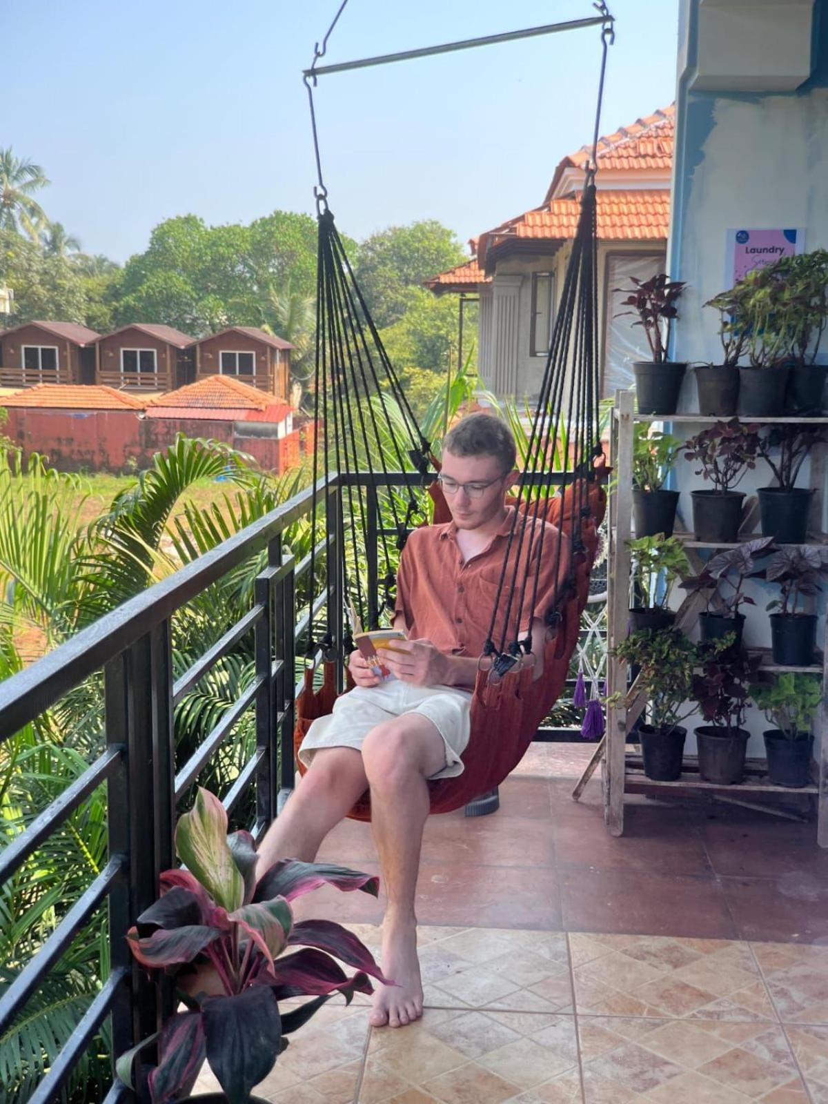 Last Minute Trip Hostel Morjim Luaran gambar