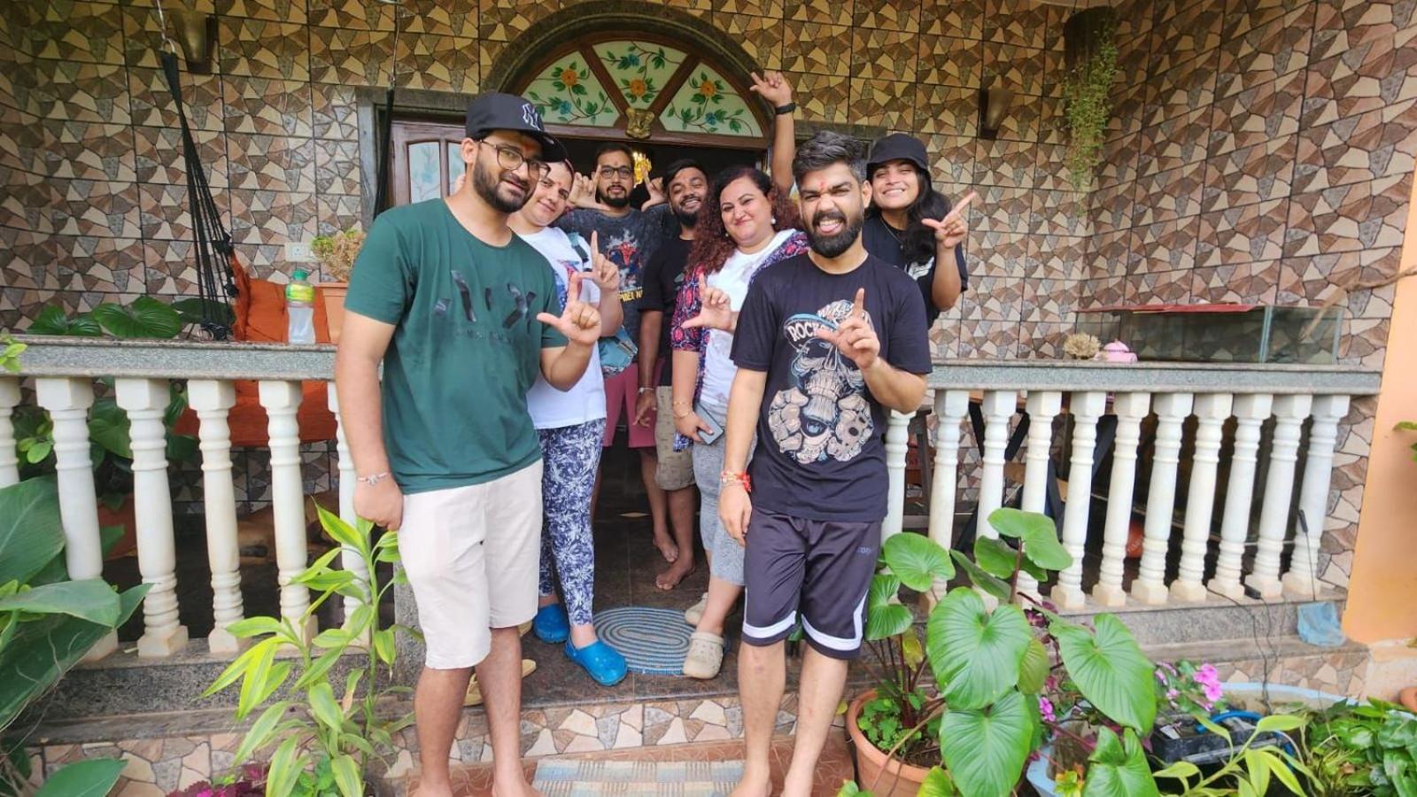 Last Minute Trip Hostel Morjim Luaran gambar